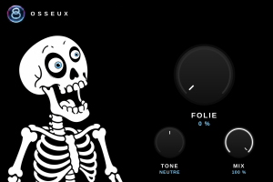 Interface OSSEUX, FOLIE à 0 %