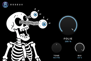 Interface OSSEUX, FOLIE à 100 %