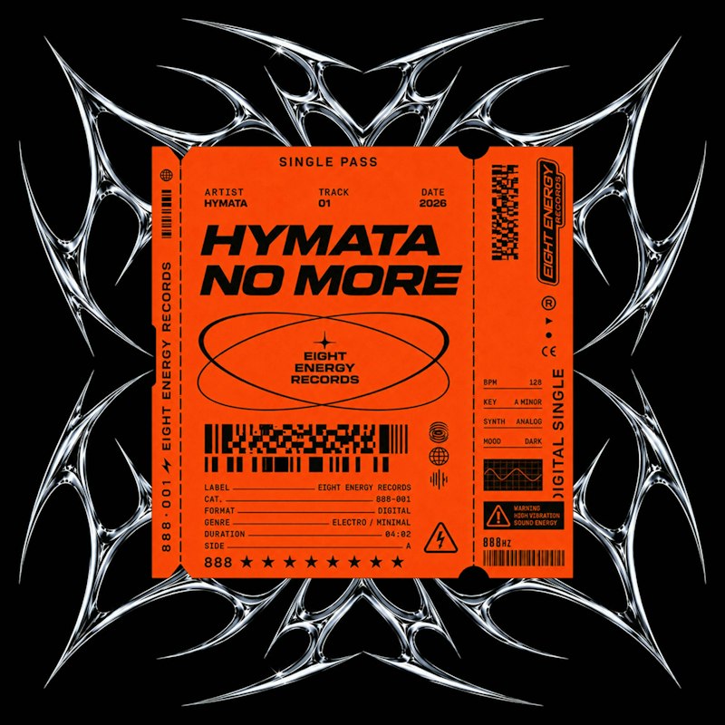 No More de Hymata, pochette