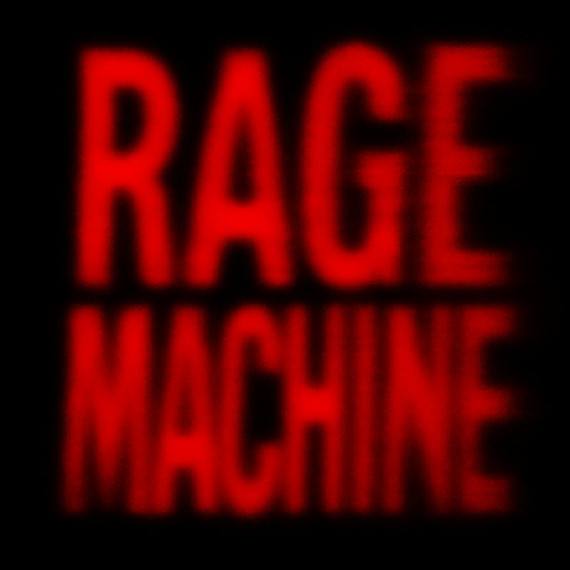 Rage Machine de Nuebe, pochette